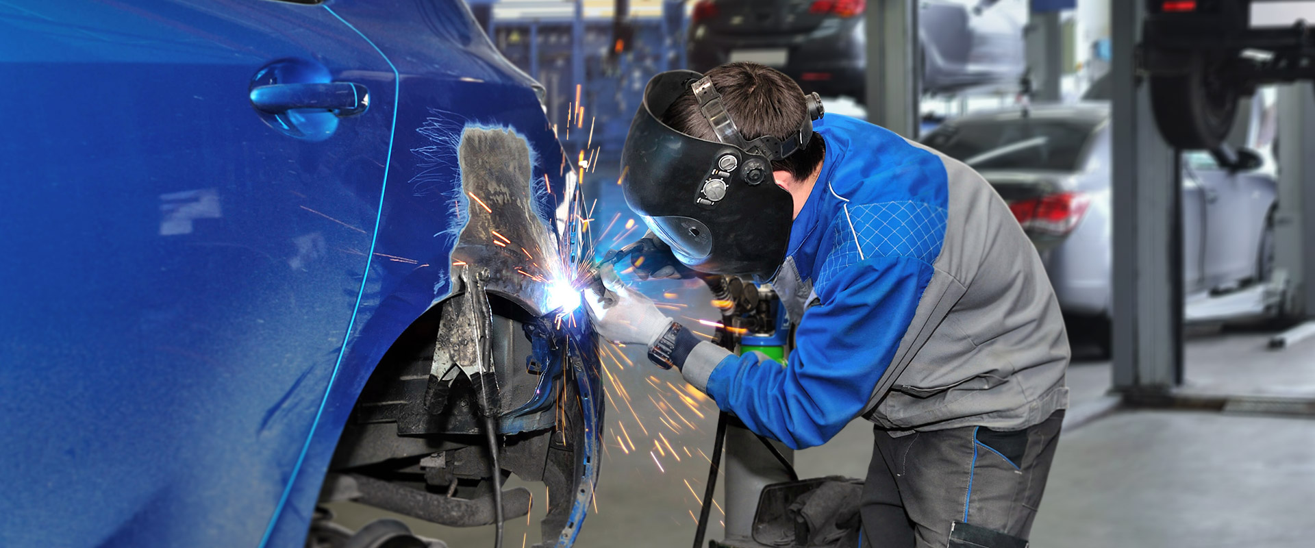 Кузовной ремонт