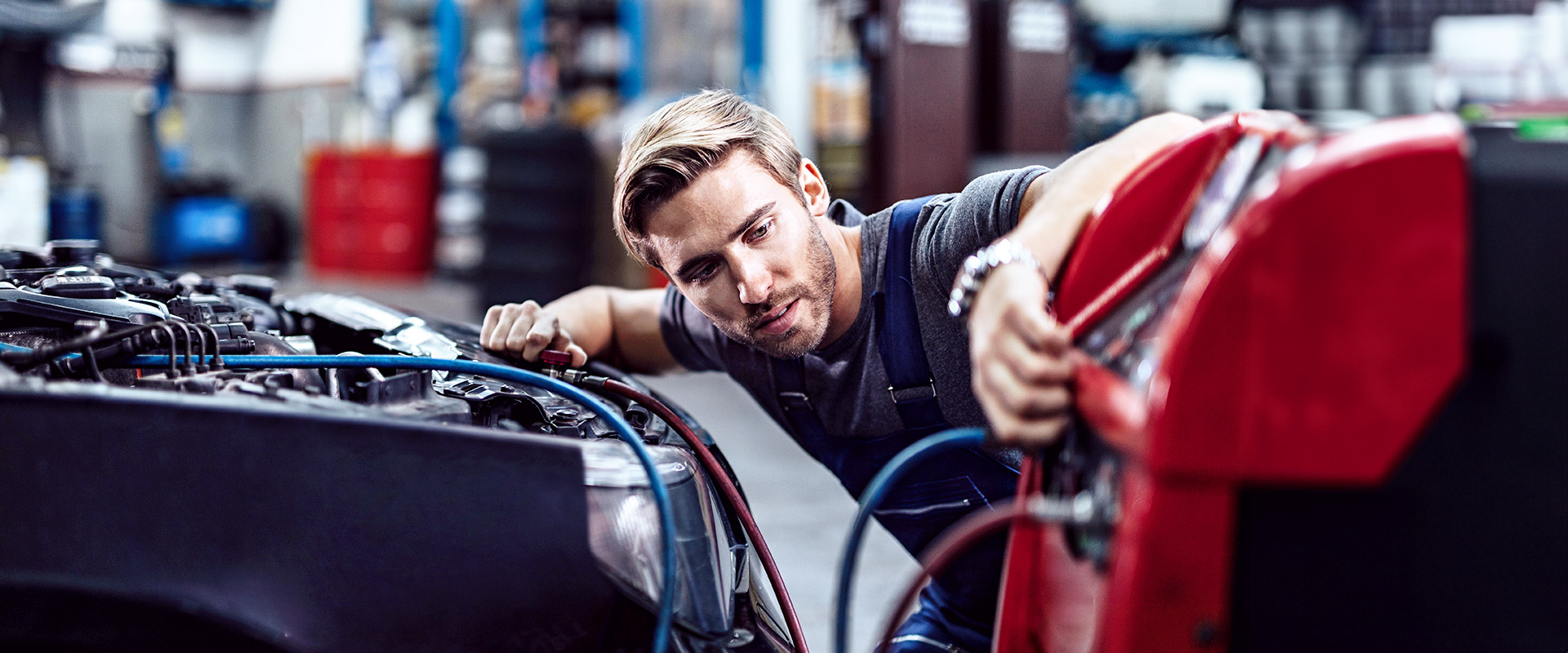 Заправка кондиционера